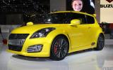 Geneva motor show: Suzuki S-Concept