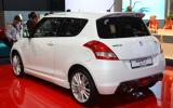 Frankfurt show - Suzuki Swift Sport 