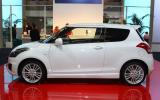 Frankfurt show - Suzuki Swift Sport 