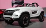 Tokyo motor show 2013: Suzuki X-Lander concept