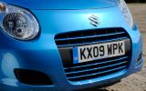 Suzuki Alto front grille
