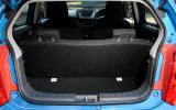 Suzuki Alto boot space