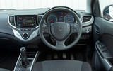Suzuki Baleno dashboard