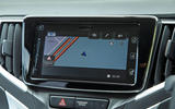 Suzuki Baleno infotainment system