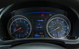 Suzuki Baleno instrument cluster