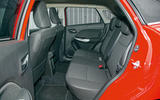 Suzuki Baleno rear seats