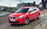 3 star Suzuki Baleno SZ5 