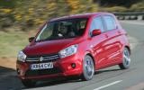 Suzuki Celerio cornering