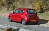 Suzuki Celerio rear