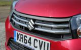 Suzuki Celerio front grille