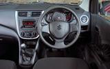 Suzuki Celerio dashboard