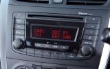 Suzuki Celerio audio system