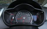 Suzuki Celerio instrument cluster