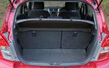 Suzuki Celerio boot space