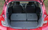 Suzuki Celerio seat flexibility