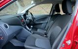 Suzuki Celerio interior
