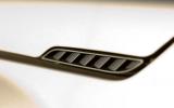 Air vent of the side of the bonnet looks genuine but is just for show Suzuki Grand Vitara air vents