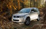 A satisfactory 4x4, but nothing more 3 star Suzuki Grand Vitara