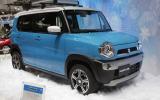 Tokyo motor show 2013: Suzuki Hustler