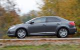 The Kizashi is an effective, easy-driving car Suzuki Kizashi side profile