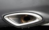 Unusual trapezoidal stainless steel exhaust finishers catch the eye Stainless steel Suzuki Kizashi exhaust