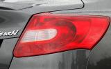 Rear light clusters look more appealing in reality, than in pictures Suzuki Kizashi rear lights