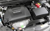 The only engine offered is a 2.4-litre petrol unit 2.4-litre Suzuki Kizashi petrol engine