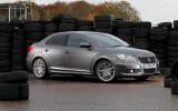 A commendable, fine-handling car spoiled by its powertrain 3 star Suzuki Kizashi