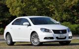 Geneva motor show: Suzuki Kizashi