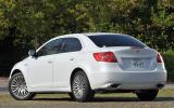 Geneva motor show: Suzuki Kizashi
