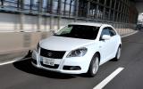 Geneva motor show: Suzuki Kizashi