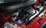 1.0-litre Suzuki Splash petrol engine