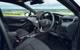 Suzuki swace interior