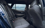 Suzuki swace rearseats Suzuki swace rearseats