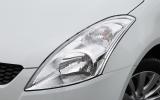 New Swift’s nose is remarkably similar to the old car’s Suzuki Swift headlight
