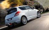Frankfurt show - Suzuki Swift Sport 