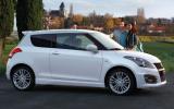 Frankfurt show - Suzuki Swift Sport 