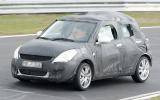 Next Suzuki Swift: latest pics