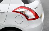 Rear lights are the most distinguishing detail of the new-generation Swift Suzuki Swift rear lights