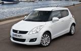 Paris motor show: Suzuki Swift