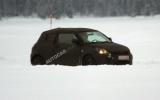 New Suzuki Swift spied
