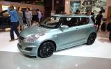 Paris motor show: Suzuki Swift