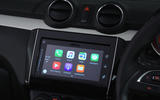 Suzuki Swift Apple CarPlay connectivity