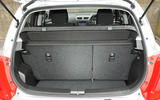 Suzuki Swift boot space
