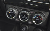 Suzuki Swift climate controls