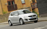 Suzuki Swift cornering