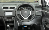 Suzuki Swift dashboard