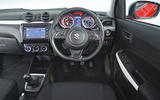 Suzuki Swift dashboard