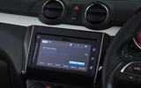 Suzuki Swift infotainment system