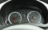 Suzuki Swift instrument cluster